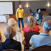Ian Muir - My Life in Music - accompanying William Williamson