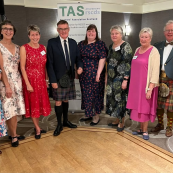 RSCDS Dumfries Branch members