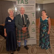 RSCDS Helensburgh Branch members