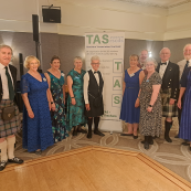 RSCDS Glasgow Branch members