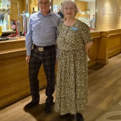 Anne Robertson and William Williamson