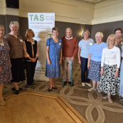 TAS members who attended the inaugural meeting in 2006