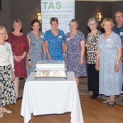 TAS Committee with Gary Coull and Ian Muir
